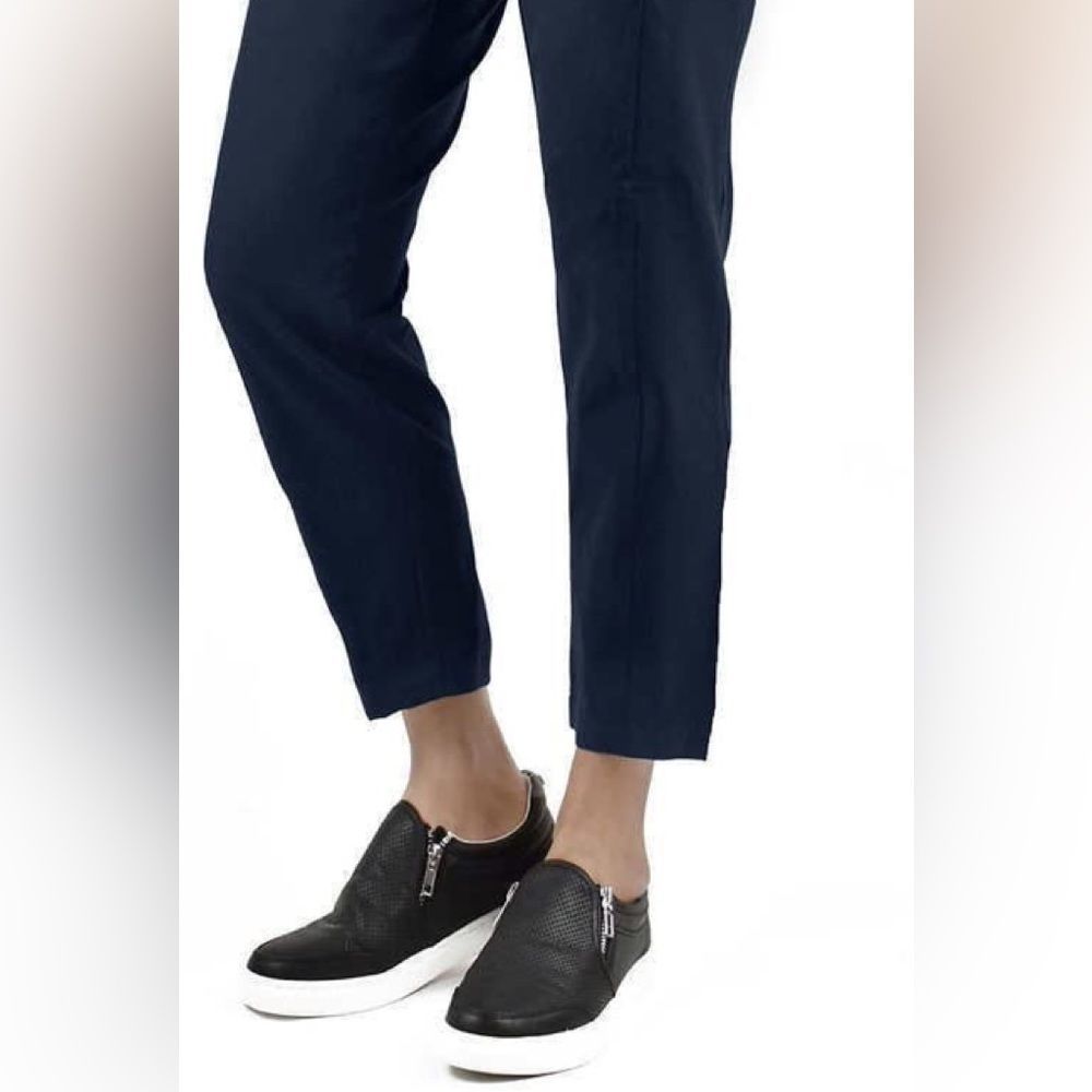 KIRKLANDS Navy‎ Blue Outdoor Performance Pants Size 4 (Altered)